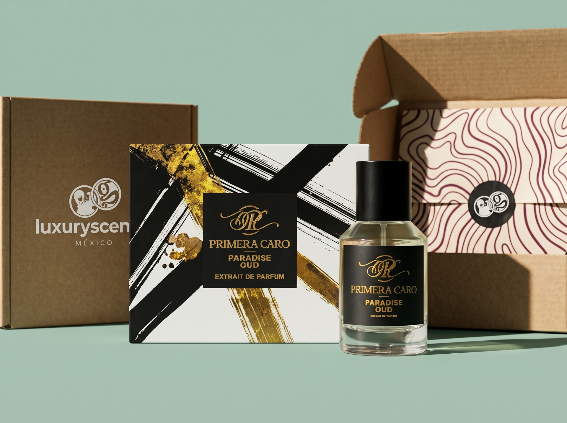 Paradise Oud Extrait by Primera Caro Edición Limitada