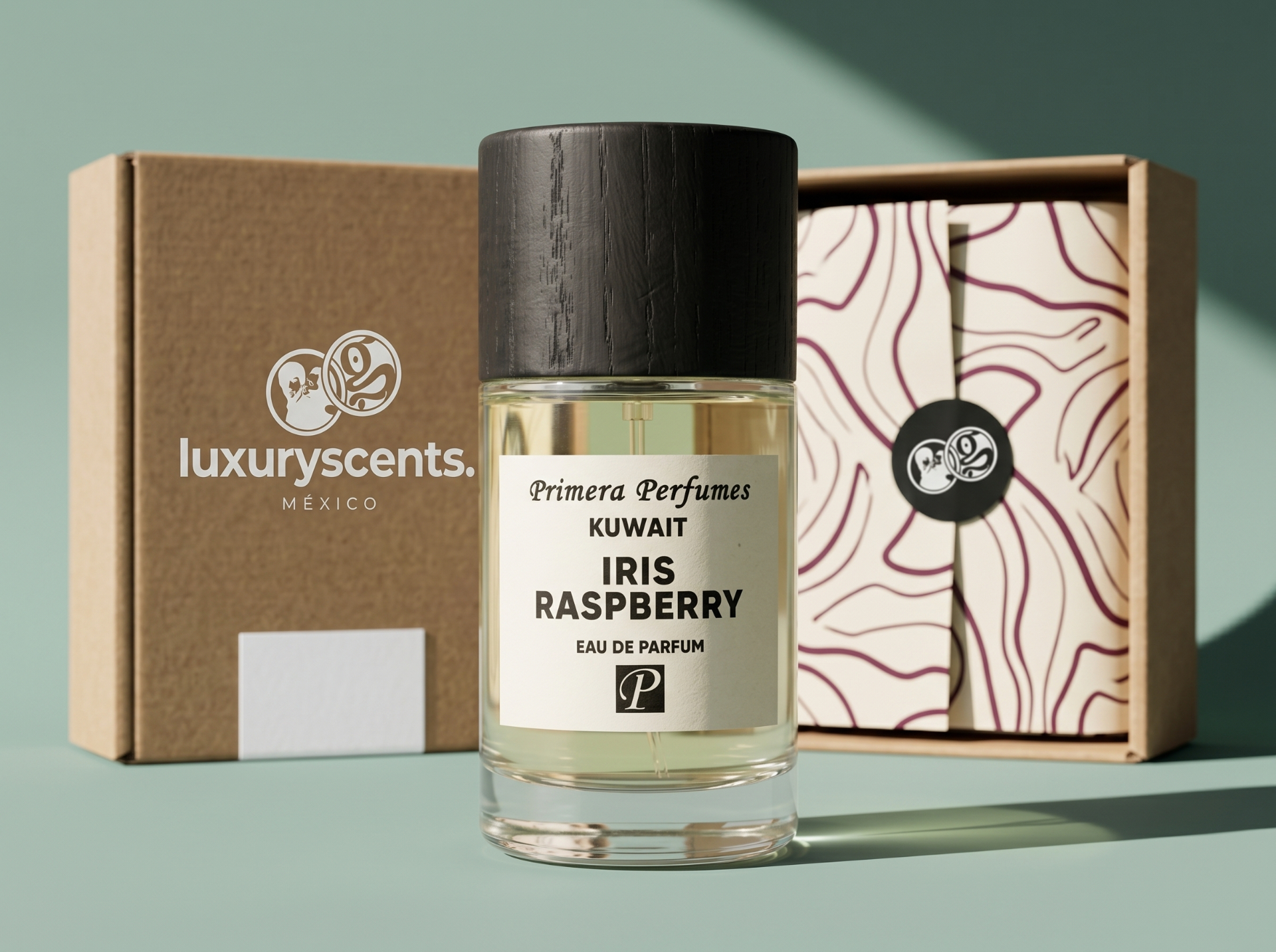 Iris Raspberry