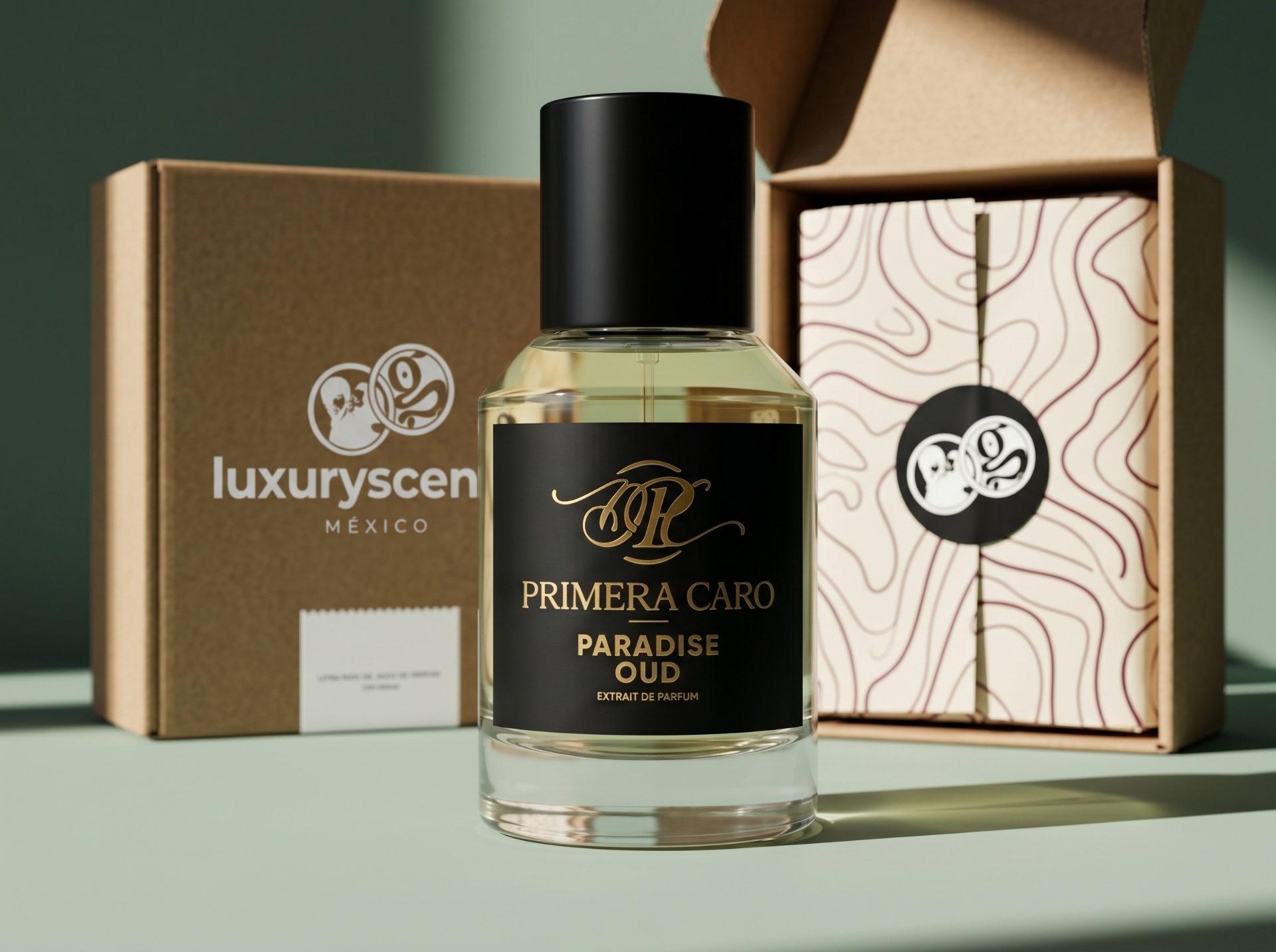 Paradise Oud Extrait by Primera Caro Edición Limitada
