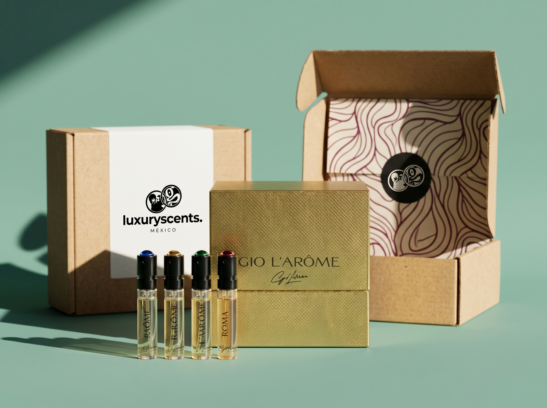 Discovery Set Gio L´Arome 4 x