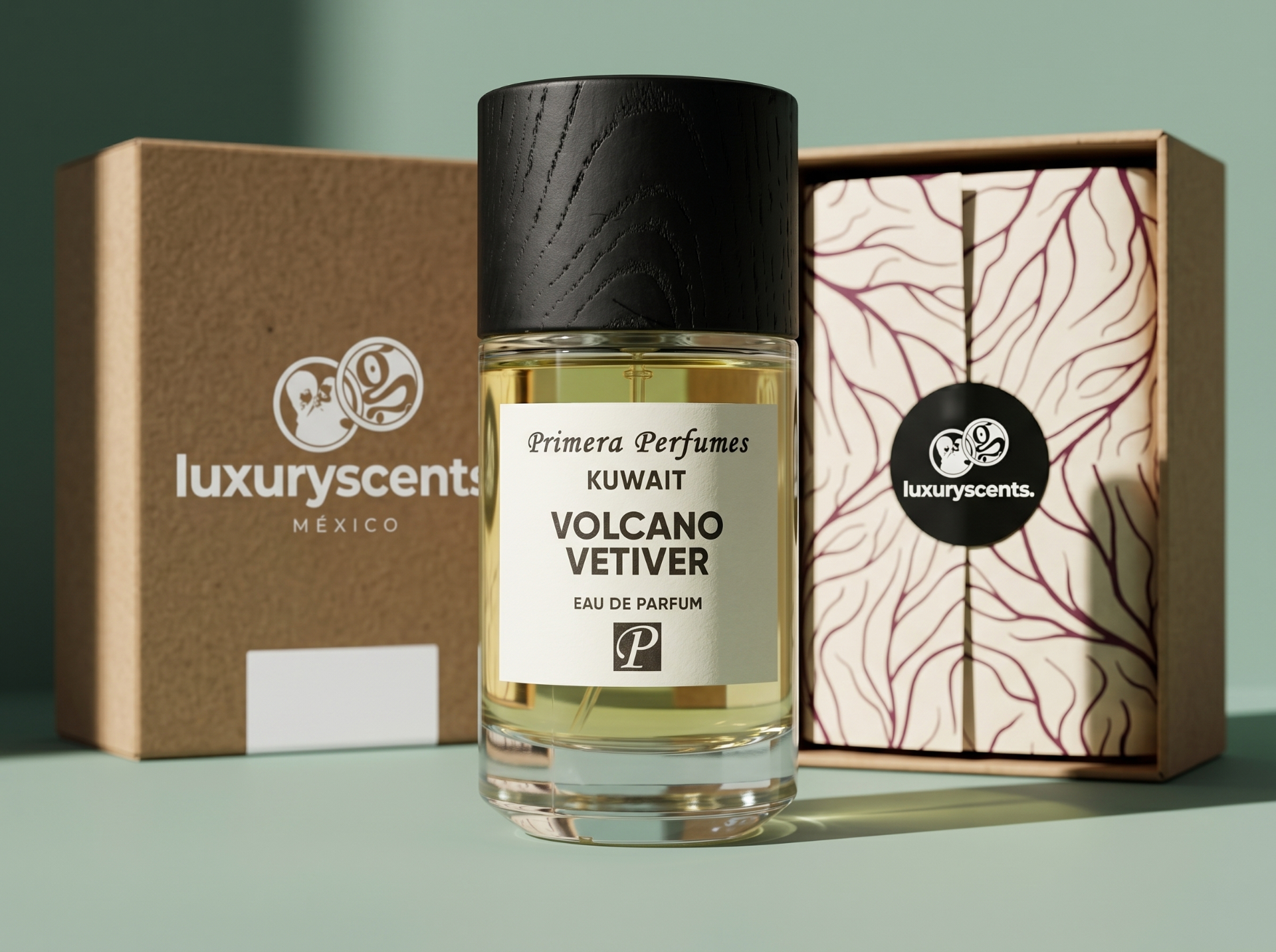 Volcano Vetiver